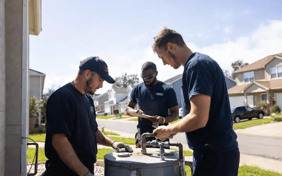 Water Heater Repair in Leland, MS near me